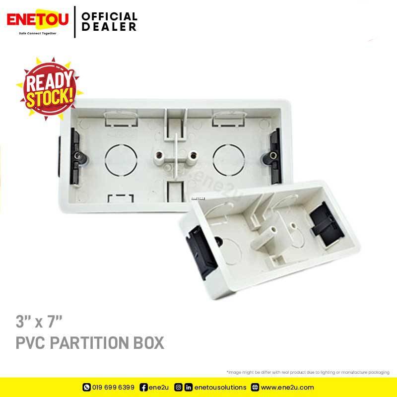 Ene2u.com | 3x3/ 3x7 PVC PARTITION BOX